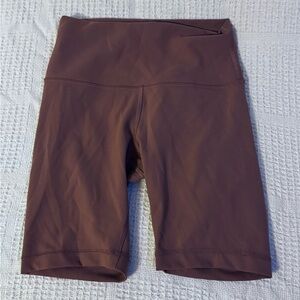 Lululemon Women's Mauve/ Brown Shorts